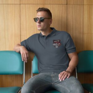 Classic American Car Men's Polo Shirt