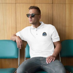 Classic Pickup Truck Men's Polo Shirt