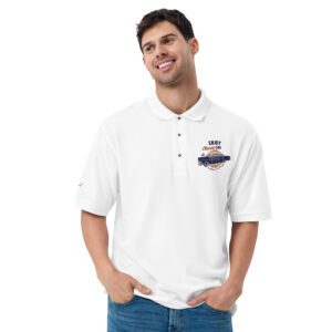 1955 Chevrolet Embroidered Men's Polo Shirt
