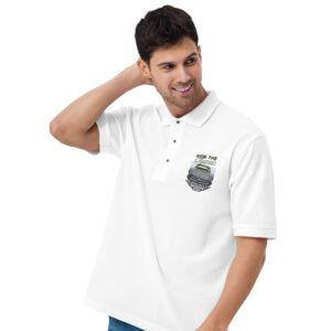 Chevrolet Bel Air Embroidered Men's Polo Shirt