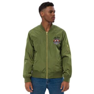 Chevrolet Camaro Embroidered Bomber Jacket