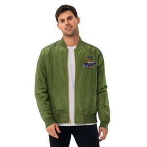 1955 Chevrolet Embroidered Bomber Jacket