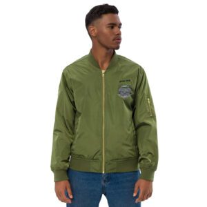 Chevrolet Bel Air Embroidered Bomber Jacket