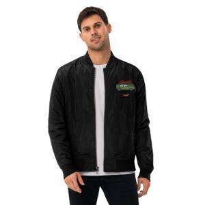 VW Golf GTI Embroidered Bomber Jacket