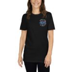 Classic Mustang Embroidered Unisex T-Shirt