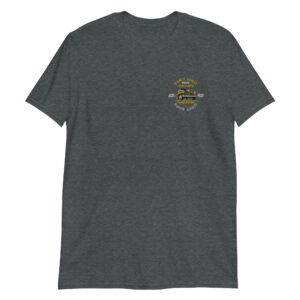 Classic Trabant Embroidered Unisex T-Shirt