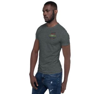 VW Golf GTI Embroidered Unisex T-Shirt