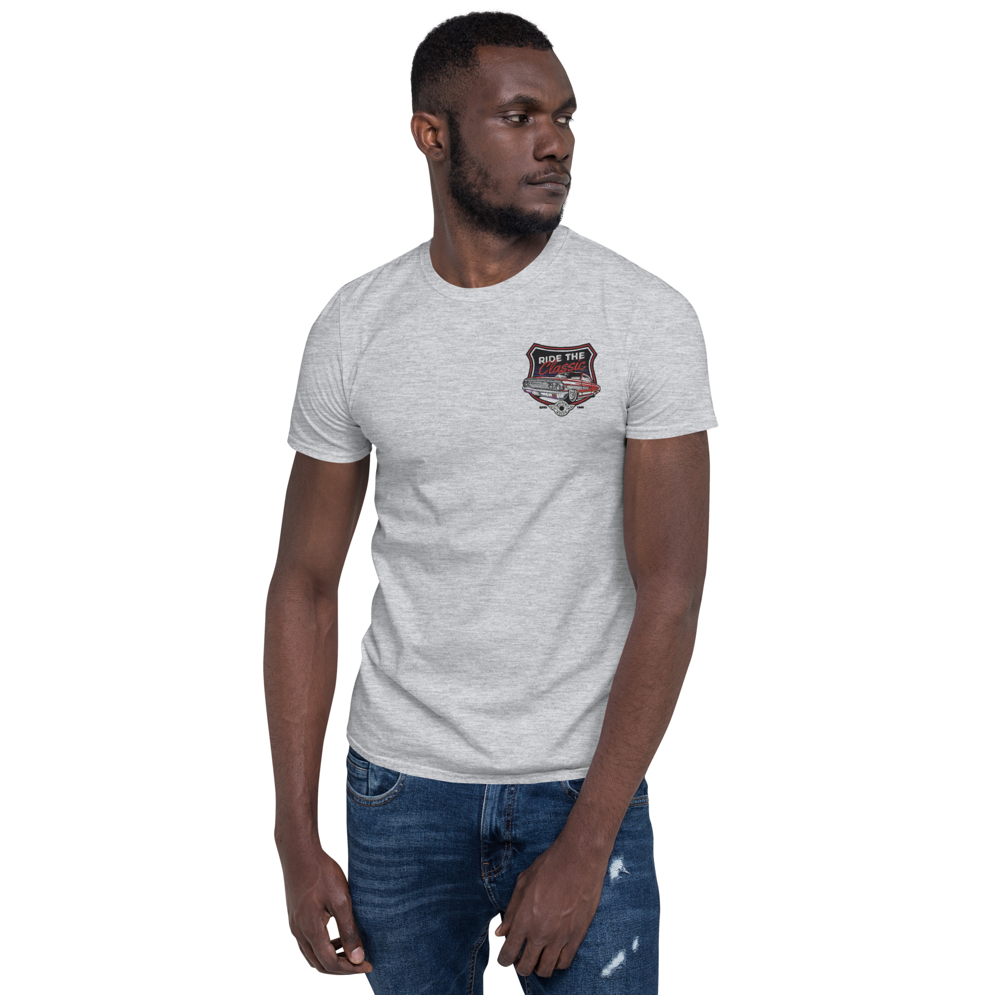 Classic American Car Unisex T-Shirt