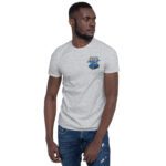 Classic Fiat 500 Embroidered Unisex T-Shirt