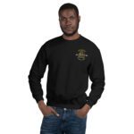 Trabant Car Embroidered Unisex Sweatshirt