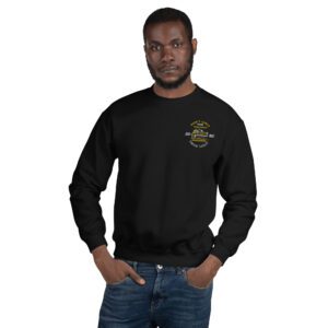 Trabant Car Embroidered Unisex Sweatshirt