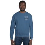 1969 Mustang Embroidered Unisex Sweatshirt