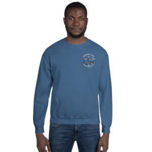 1969 Mustang Embroidered Unisex Sweatshirt