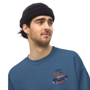 1955 Chevrolet Embroidered Unisex Sweatshirt