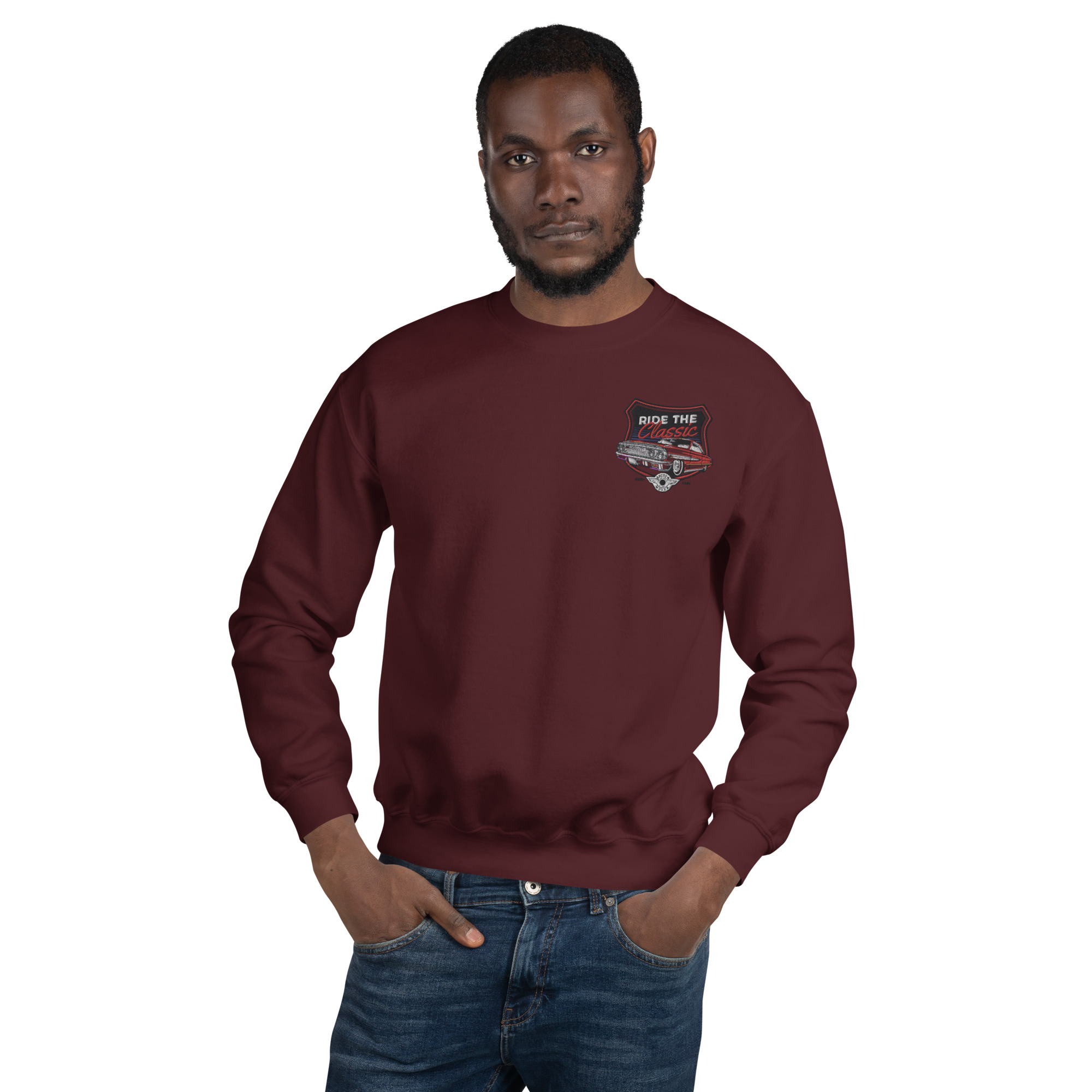 American Classic Car Unisex Sweatshirt