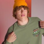 VW Golf GTI Embroidered Unisex Sweatshirt