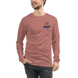 1955 Chevrolet Unisex Long Sleeve T-shirt