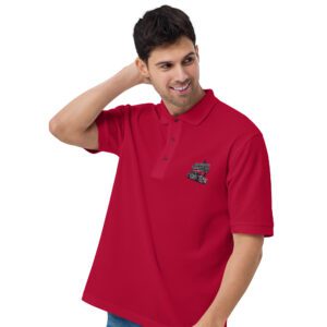 Summer Drifter Embroidered Men’s Polo Shirt
