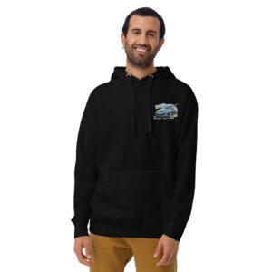 Honda Embroidered Unisex Hoodie