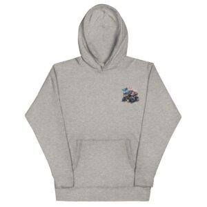 Monster Truck Unisex Hoodie