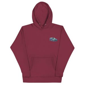 Honda Car Embroidered Unisex Hoodie
