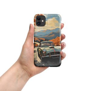 Elevate Your iPhone® with the Smart Snap Case: Where Chic Style Meets Unmatched Protection!